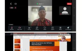 Cangkrukan Demokrasi seri pertama, Kamis 12 Juni 2025.