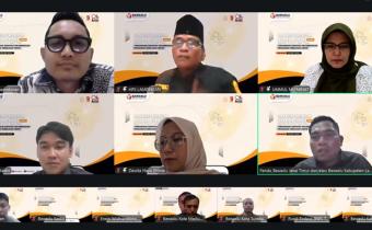 Diskusi Hukum Selasa (DHS) Seri #3: Bawaslu Pacitan Perdalam Arah Organisasi dan Kelembagaan Pengawas Pemilu