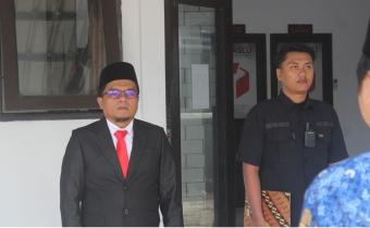 Bawaslu Kabupaten Pacitan Laksanakan Apel Peringatan Hari Kesaktian Pancasila 2026