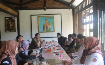 Bawaslu Pacitan Hadiri Rakor Persiapan Pleno PDPB Triwulan III Tahun 2026