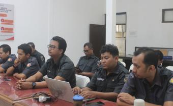 Sekolah Rakyat Bawaslu Pacitan Bahas Proyeksi Pelaksanaan Kinerja Satker Sekretariat