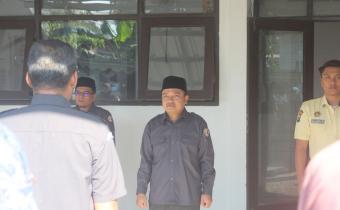 Apel Pagi Bawaslu Kabupaten Pacitan Tekankan Peningkatan Disiplin dan Kualitas SDM