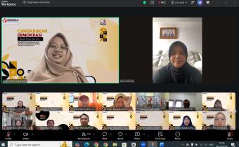 Bukan Sekadar Publikasi, Lolly Suhenty Tekankan Komunikasi Publik yang Berdampak
