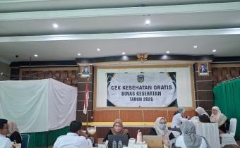 Bawaslu Pacitan Ikuti Cek Kesehatan Gratis, Dukung Upaya Deteksi Dini Gangguan Kesehatan