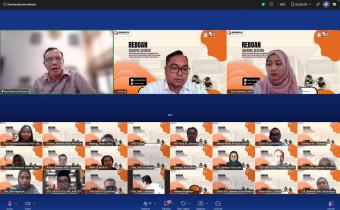 Siap Hadapi Pemilu 2029, Bawaslu Pacitan Ikuti Reboan Sharing Session Vol. 2 Bahas Simulasi Sengketa Pendaftaran Parpol