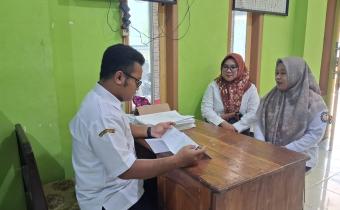Bawaslu Kabupaten Pacitan Laksanakan Uji Petik PDPB di Tiga Desa di Kecamatan Arjosari